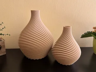 Spiralvase Sphere Modern 250 