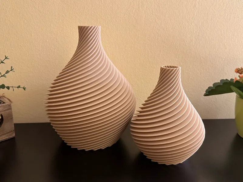 Spiralvase Sphere Modern 250 