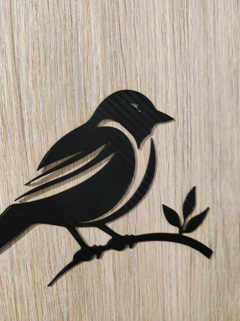 oiseau décoration