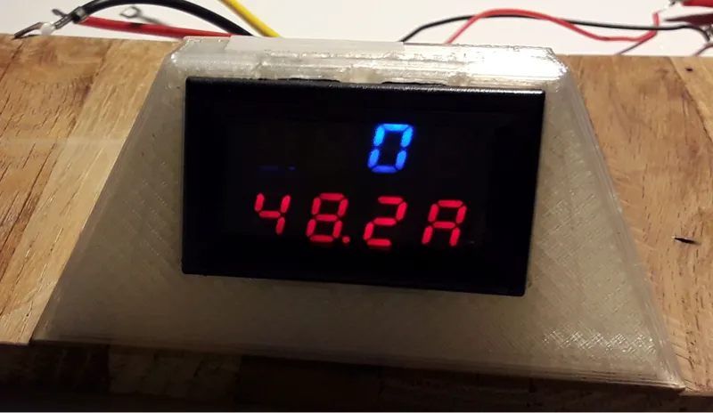 Ammeter mount