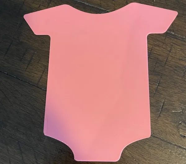 Panneau body de bébé