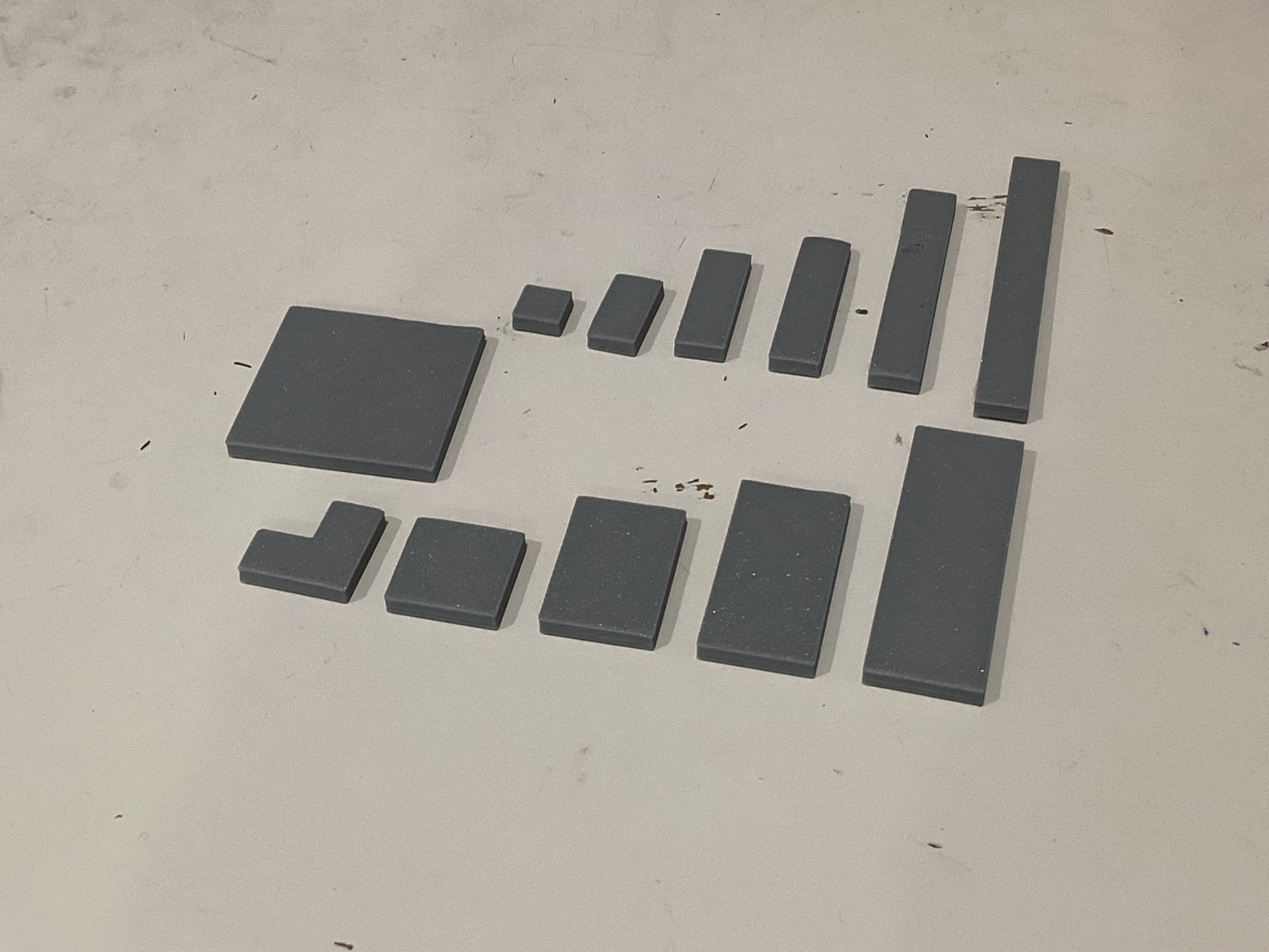 Miniatura 1 do modelo 3D Brick Tiles