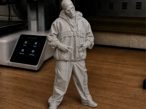 Modelo para impresión 3D: Ali G — referencia de MakerWorld