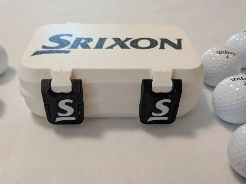 Srixon golf ball holder box - 6 or 12 ball cases