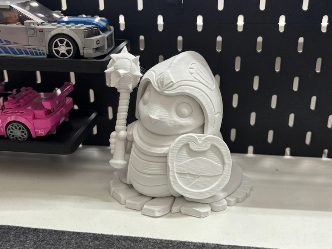 Holy Slime Cleric | Paladin Slug RPG 3D Print
