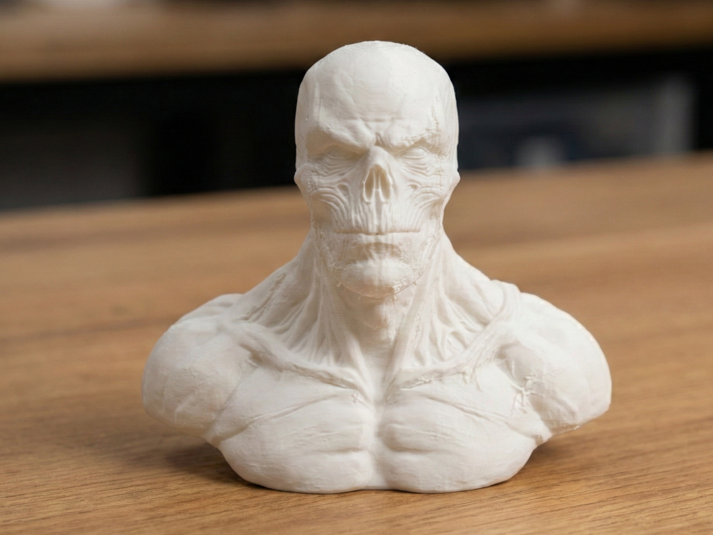 Stranger Things Vecna Bust 3D Print Model 100
