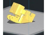 0.2mm layer, 3 walls, 15% infill