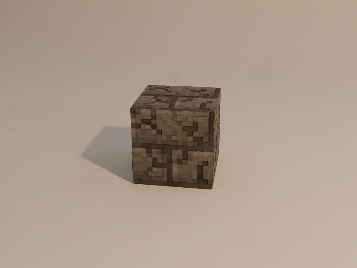 Minecraft Cracked Stone Bricks