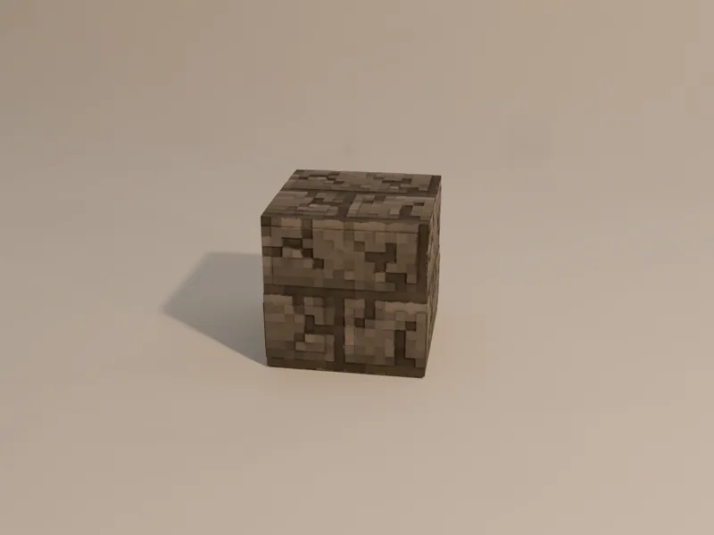 Minecraft Cracked Stone Bricks