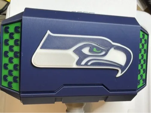 Seahawks top and accent pieces for Thor Hammer