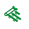 PETG - Hand + 5 blades