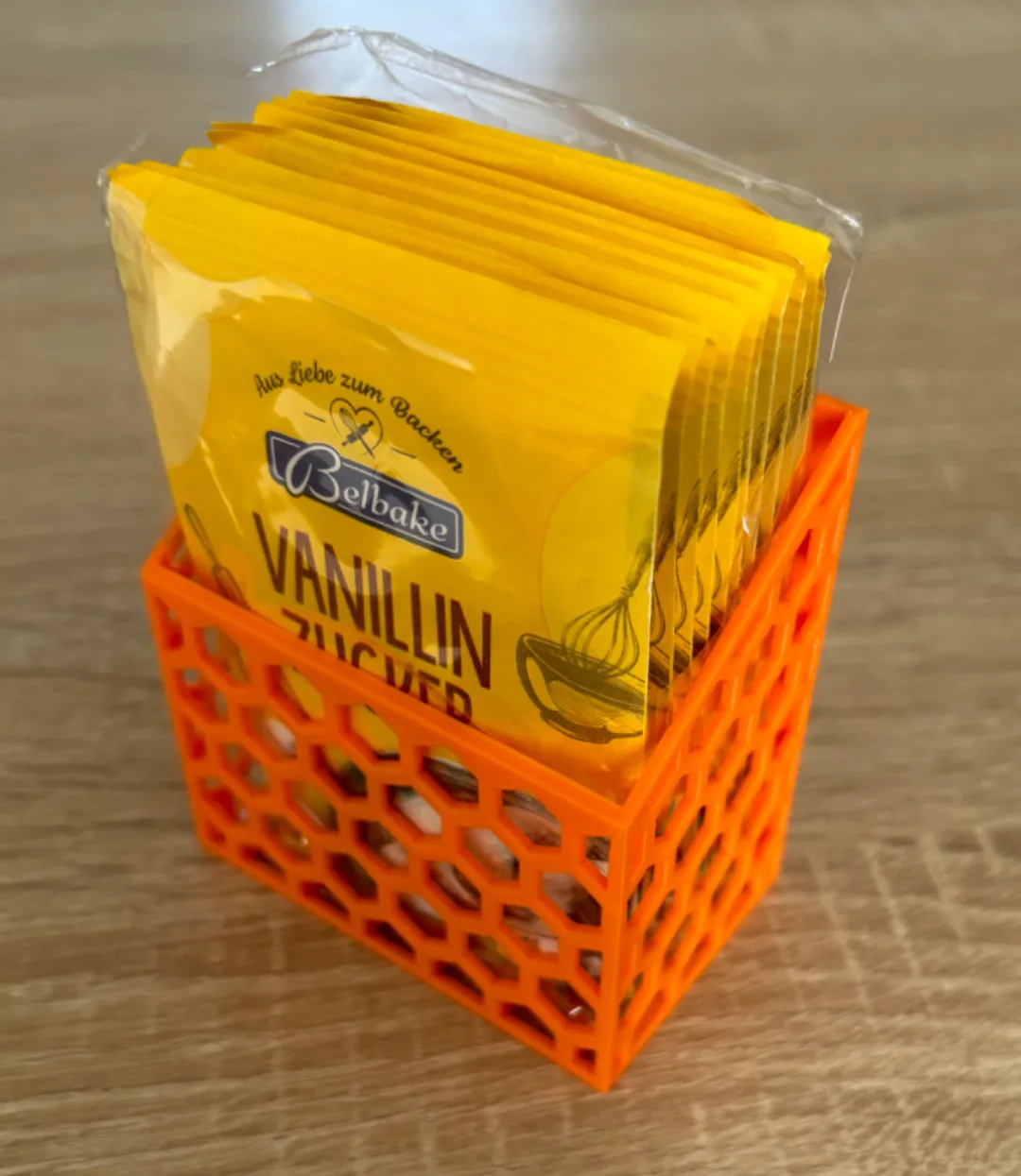 baking powder box/Backtütchen Box von Marco.Polo MakerWorld: Kostenlose ...