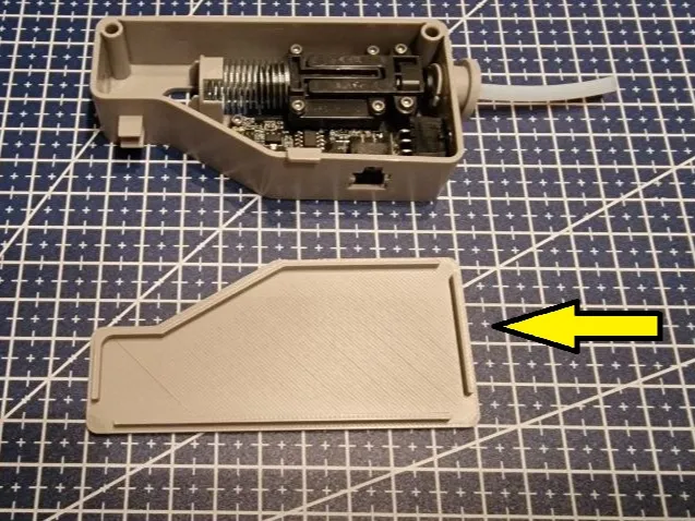 Cover for filament buffer AMS