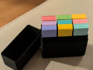 Mini Post-it notes case (fully customizable!)