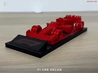Formula 1 Car Decoration Model