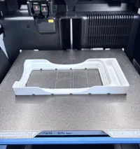 0.24mm layer, 2 walls, 10% infill 6mm nozzle