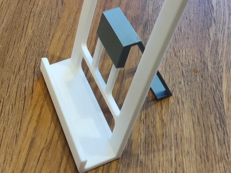 Stand for tablet and/or cookbook