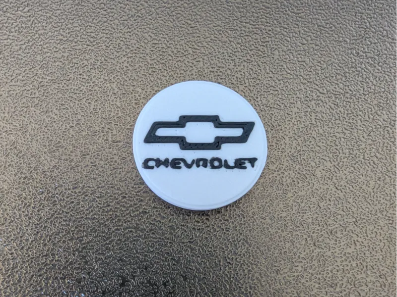 Simple Chevrolet Shopping Cart Token (10kr / 1EUR)