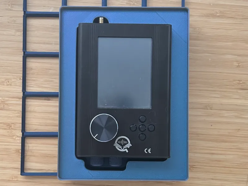HackRF PortaPack Gridfinity