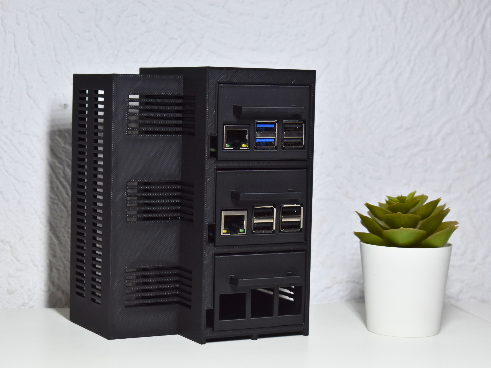 Raspberry Pi Server Rack