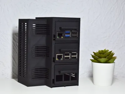 Raspberry Pi Server Rack
