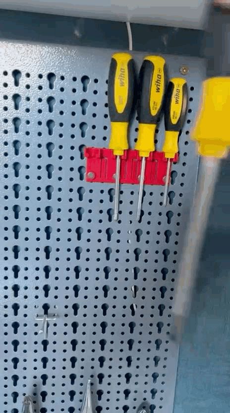 Wiha screwdrivers Hornbach Kupper pegboard