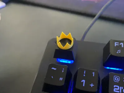 King crown keycaps