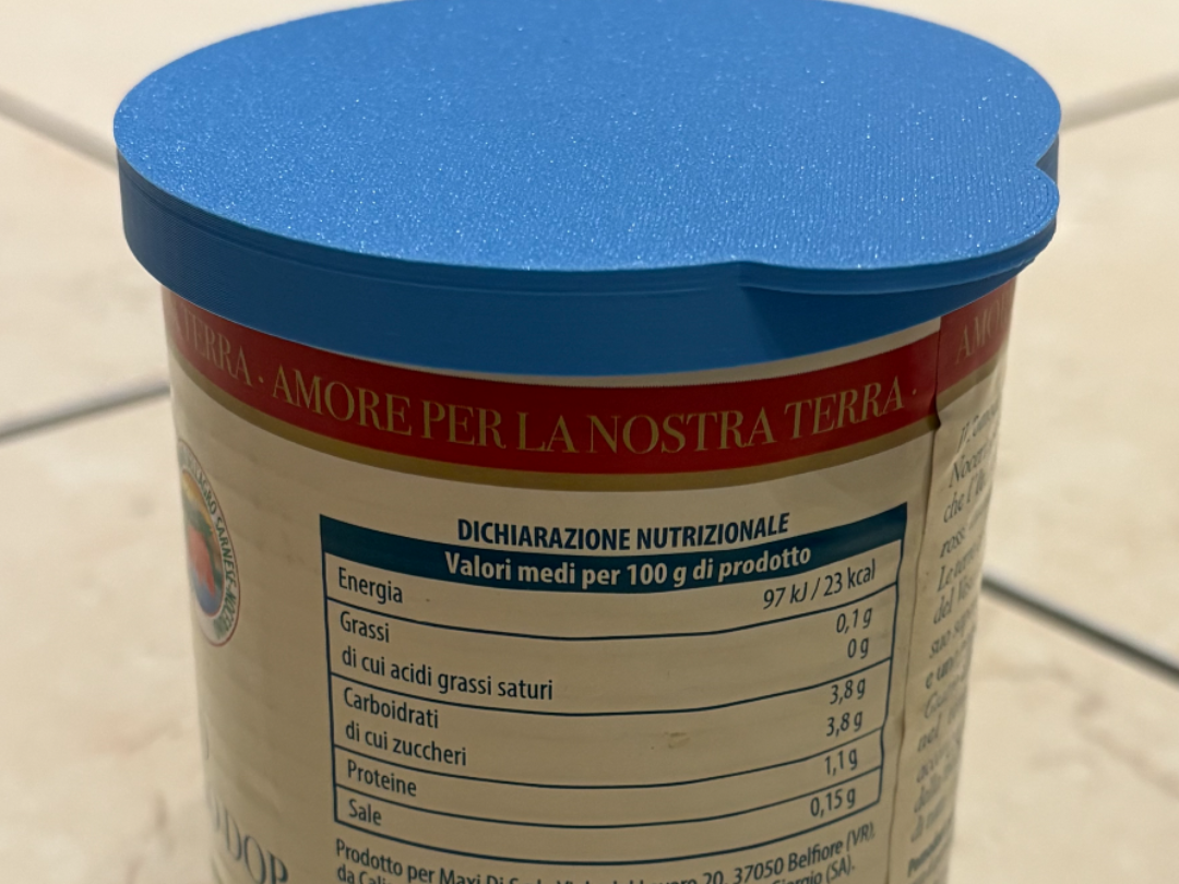 Can cover  / Pet food  /Tappo-Coperchi per lattine