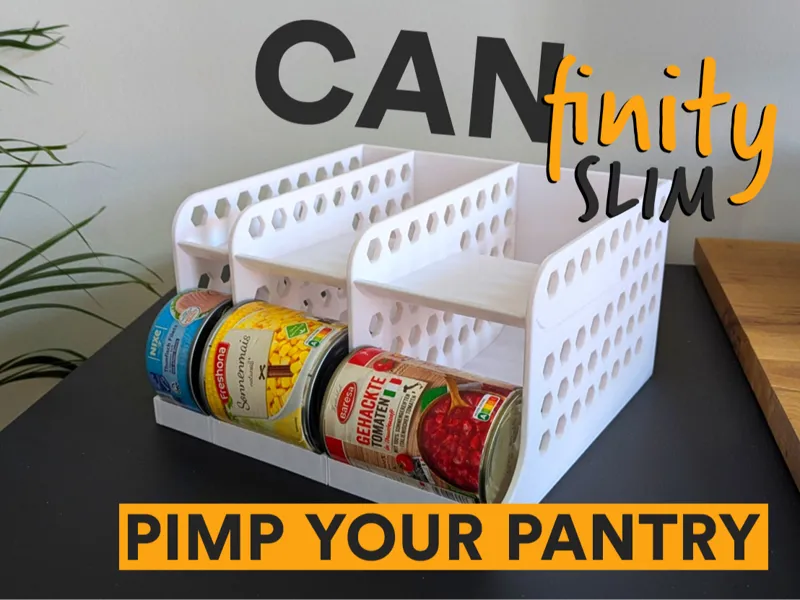 CANfinity Slim - Modular storage for your pantry