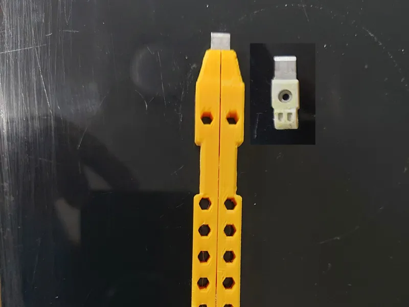 Recycled Filament Cutter Support Removal Tool