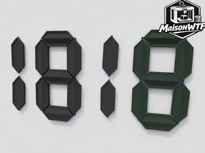DIY Wooden Flip Scoreboard – Tabletop Score Keeper