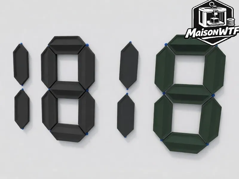 DIY Wooden Flip Scoreboard – Tabletop Score Keeper