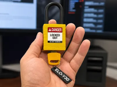 Fast Key Tags | Simple Key ID Labels