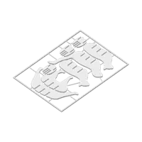 Carte puzzle chat qui marche — photo 3