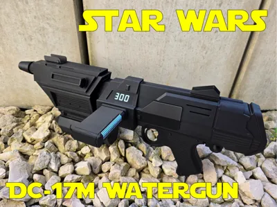 Star Wars Republic Commando DC-17M Watergun