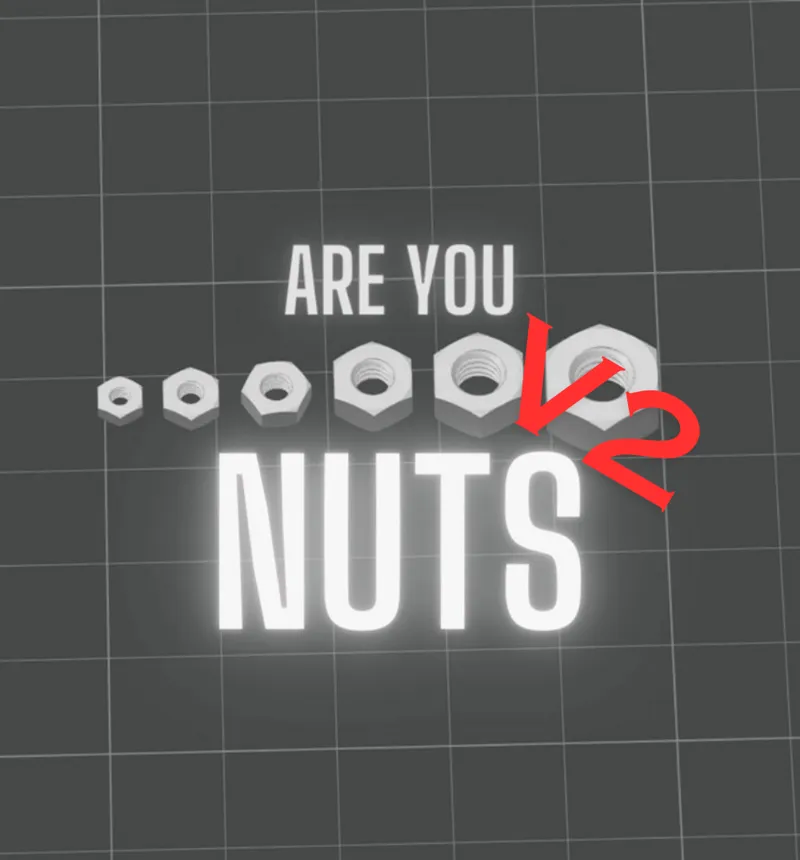 NUTS V2 (M2, 2.5, 3, 4, 5, 6)