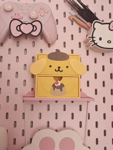 Caja o estuche: Pompompurin Drawer Box — vista de referencia 2