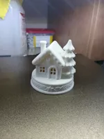 Maison en pain d'épices (trou LED 36,6 mm) — photo 3