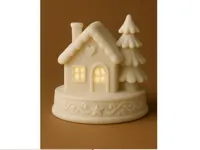Maison en pain d'épices (trou LED 36,6 mm) — photo 1