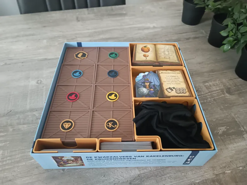 Quacks of Quedlinburg Organizer (Kwakzalvers)