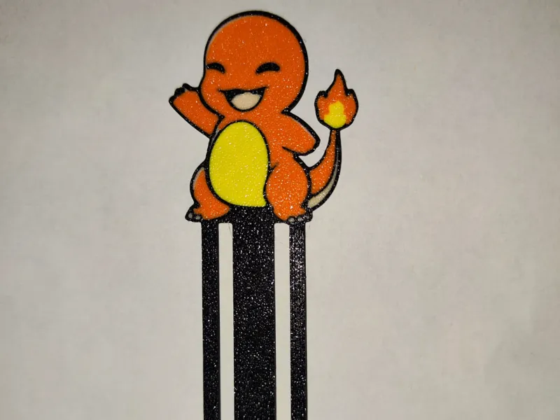 Charmander bookmark