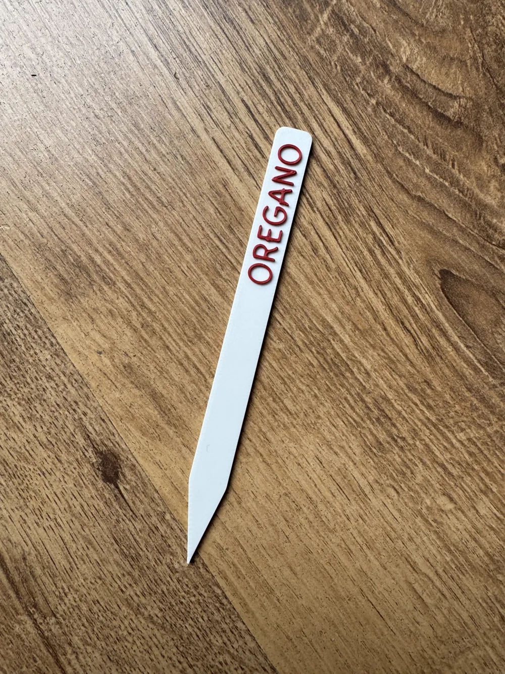 Classic Customizable Plant Marker - Free 3D Print Model - MakerWorld