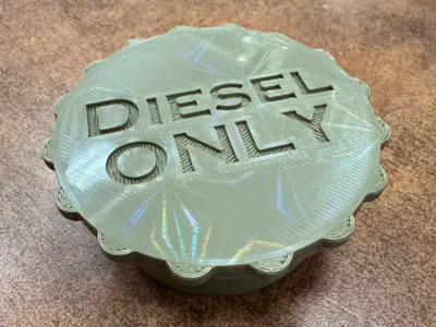 GM Diesel Cap Cover