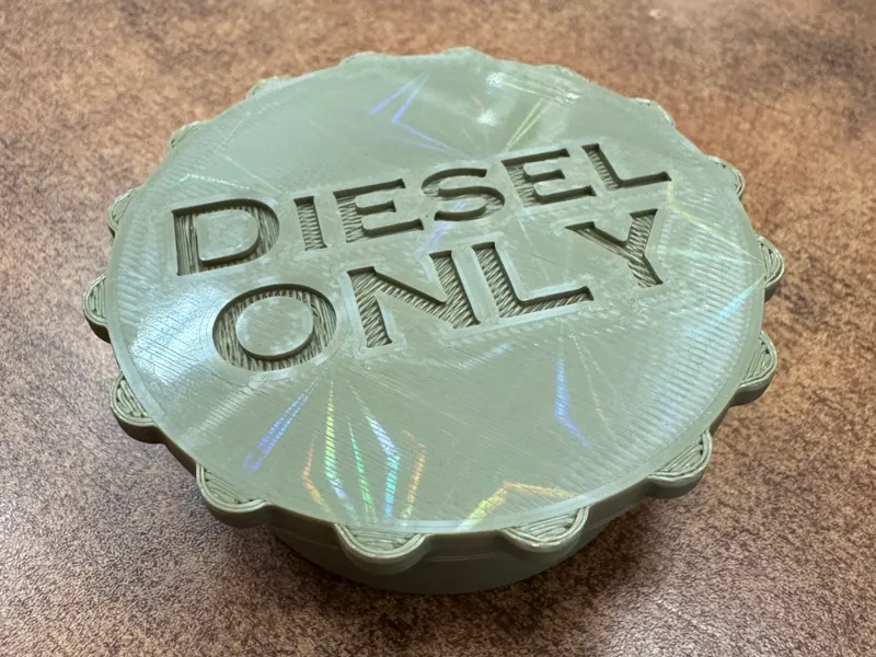 GM Diesel Cap Cover
