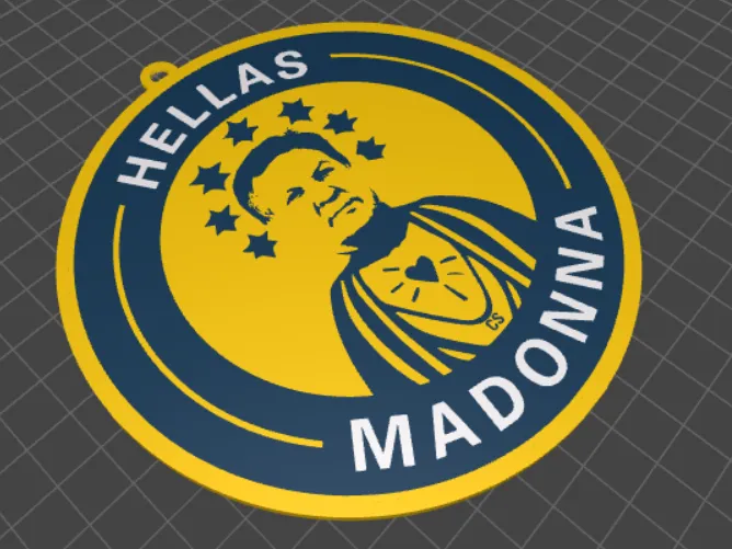 Hellas Madonna - Fantacalcio - Logo