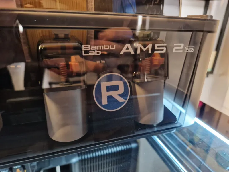 Right and Left Nozzle AMS tag indicator for H2D