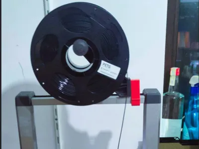 Kobra 3, Kobra 3 V2 top spool mount V2