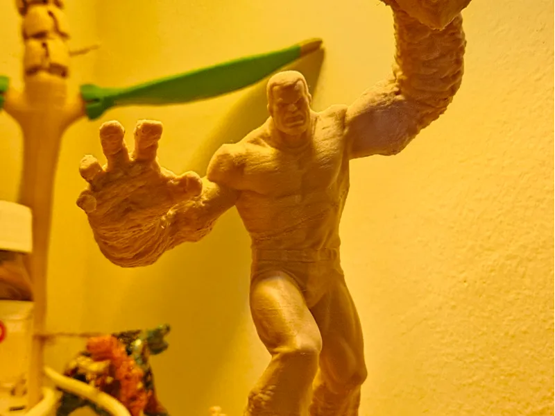 Sandman sculpture