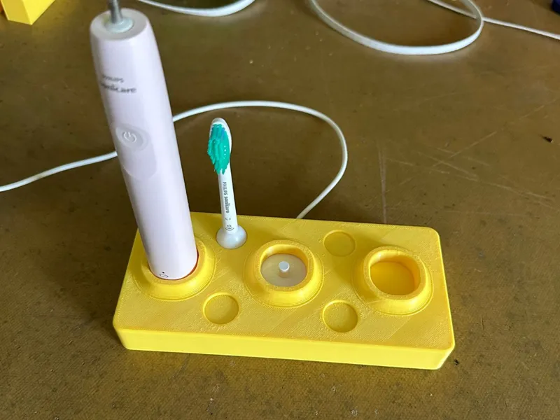 Phillips Sonicare organizer with charging 