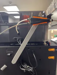 H2 FIX AMS OVERLOAD - 20cm Ext. Arm & Mount 15x3 Magnets